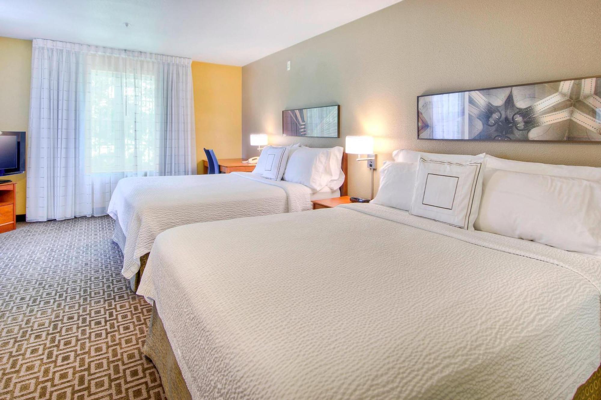 ทาวน์เพลซ สวีท ราลีห์ แครี เวสตัน พาร์คเวย์ Hotel ภายนอก รูปภาพ