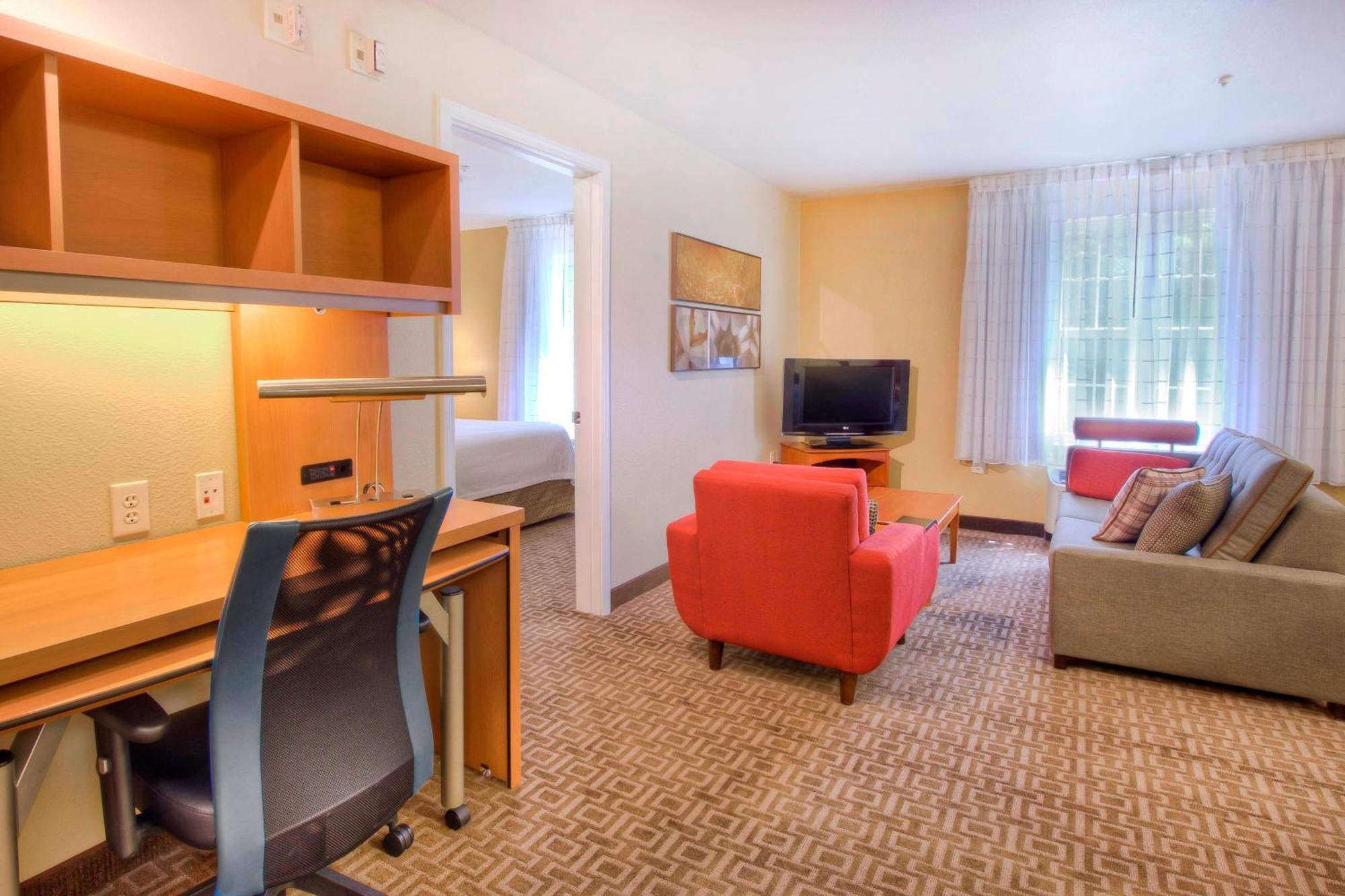 ทาวน์เพลซ สวีท ราลีห์ แครี เวสตัน พาร์คเวย์ Hotel ภายนอก รูปภาพ